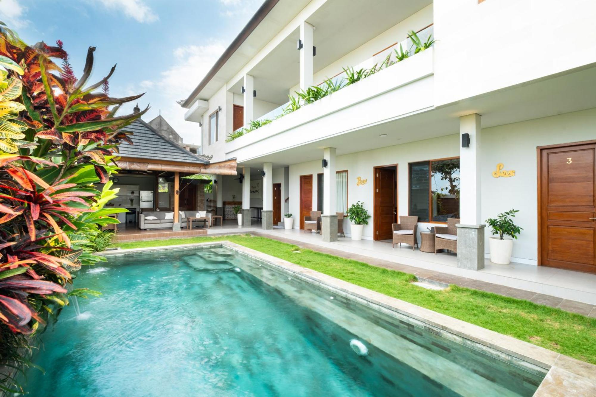 Aparthotel Bali Harmony Retreat à Canggu Extérieur photo